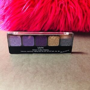 NYX glitter palette